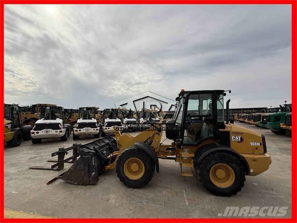 CAT 908M 輪胎式裝載機
