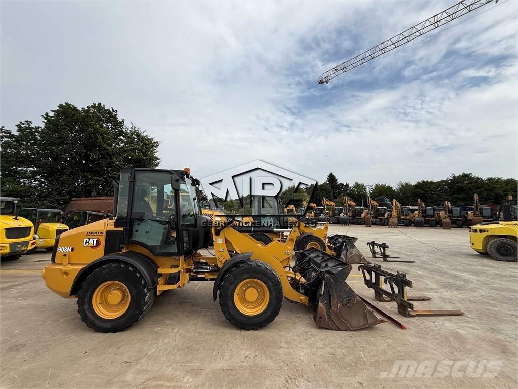 CAT 908M 輪胎式裝載機