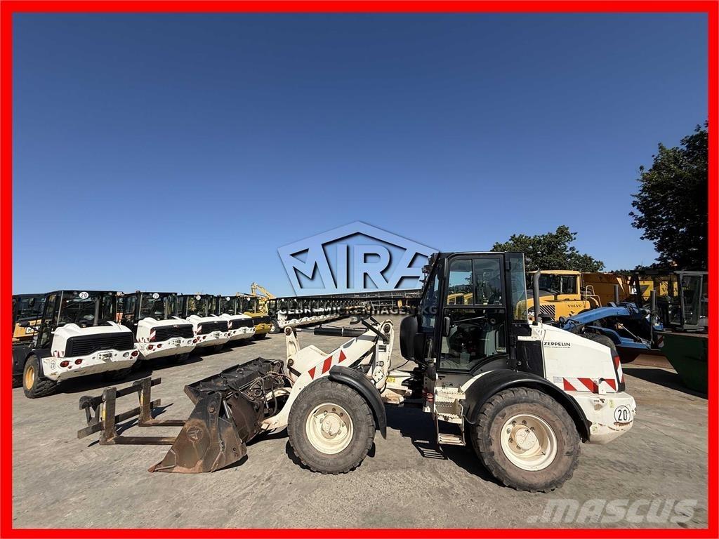 CAT 908M 輪胎式裝載機