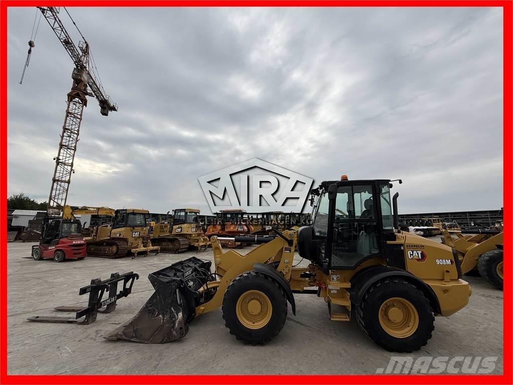 CAT 908M 輪胎式裝載機