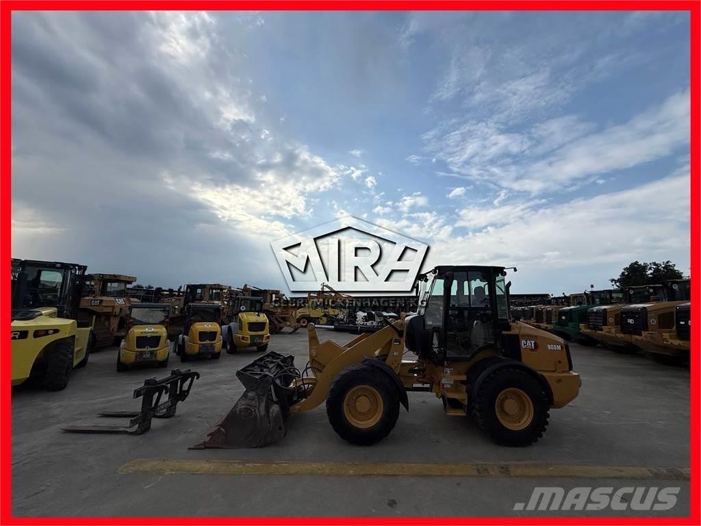 CAT 908M 輪胎式裝載機