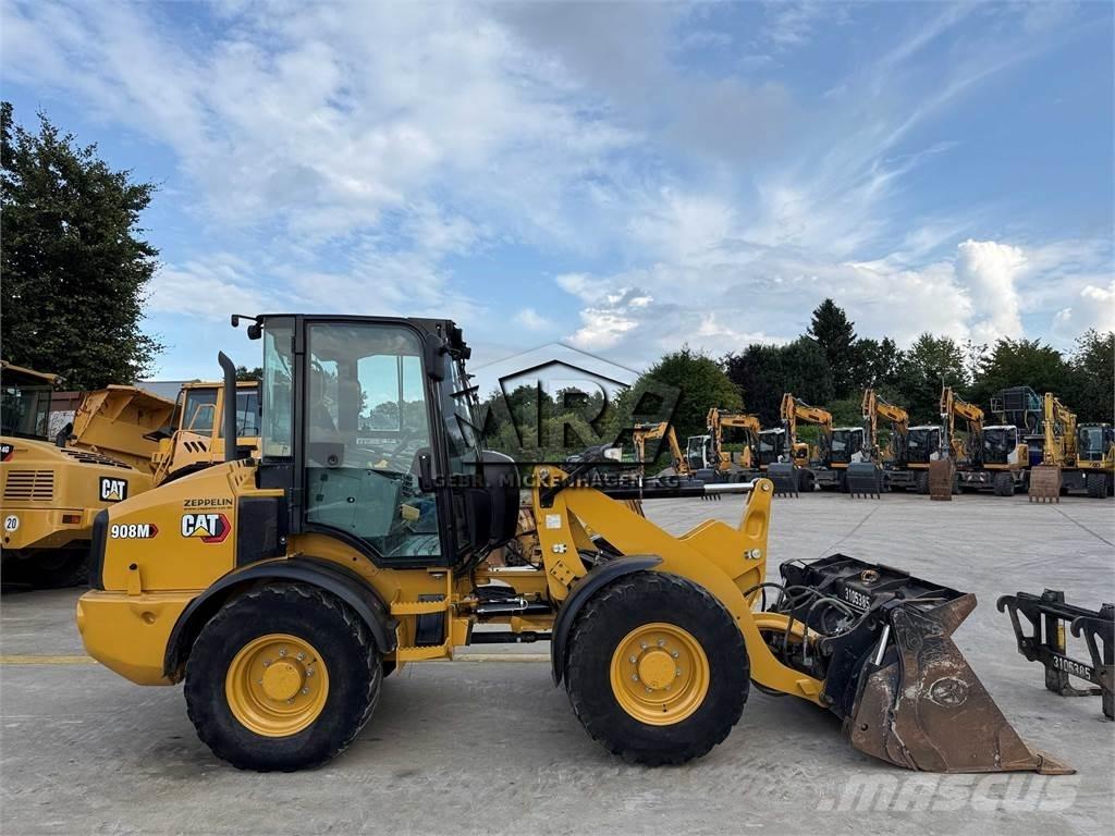 CAT 908M 輪胎式裝載機