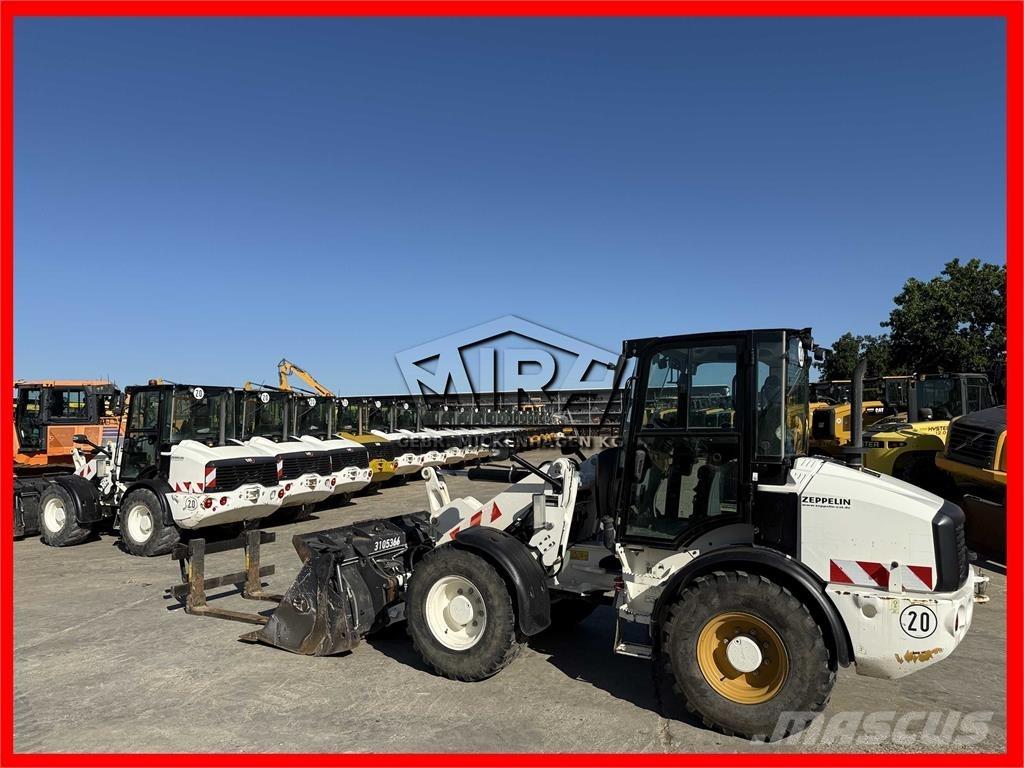 CAT 908M 輪胎式裝載機