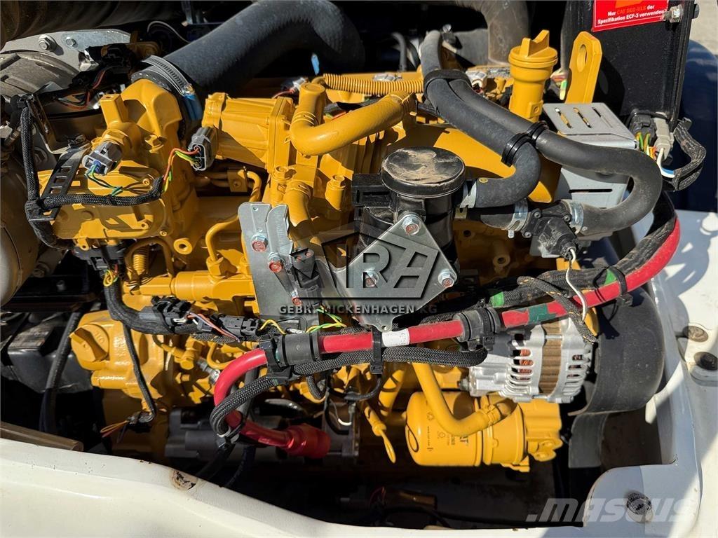 CAT 908M 輪胎式裝載機