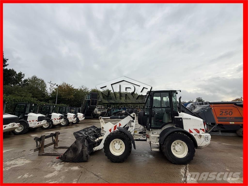 CAT 908M 輪胎式裝載機