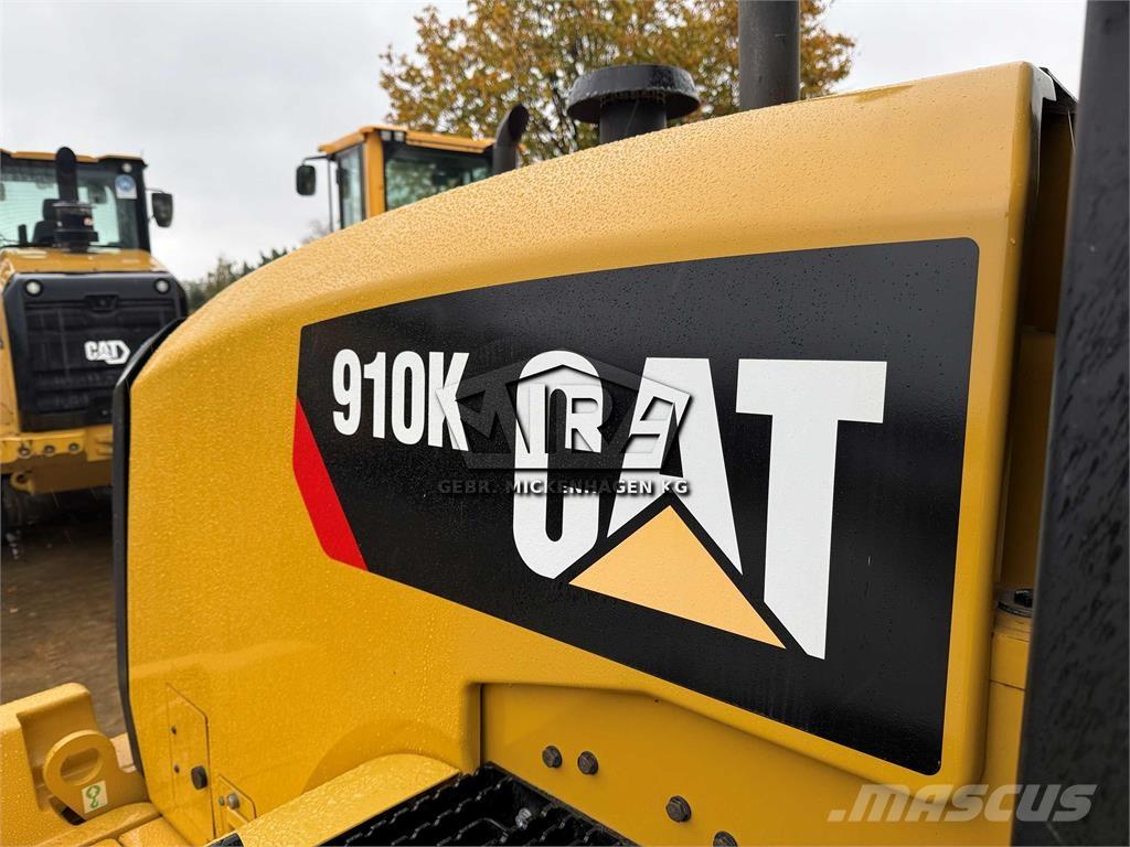 CAT 910K !! 1.215h !! 輪胎式裝載機