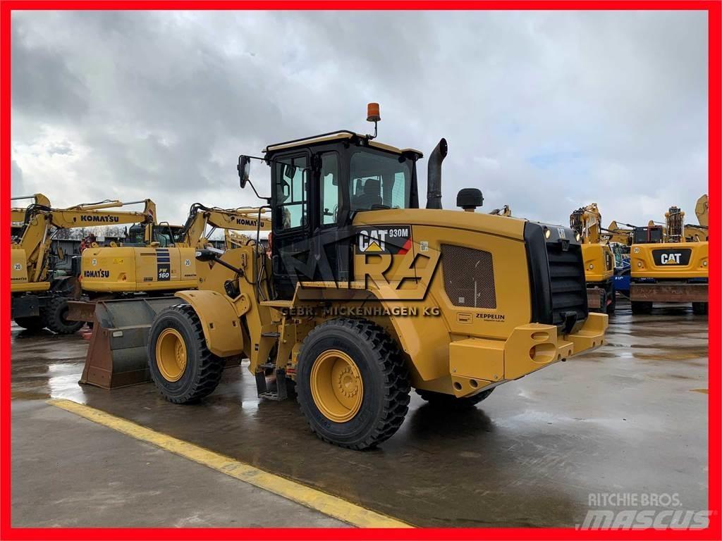 CAT 930M 輪胎式裝載機