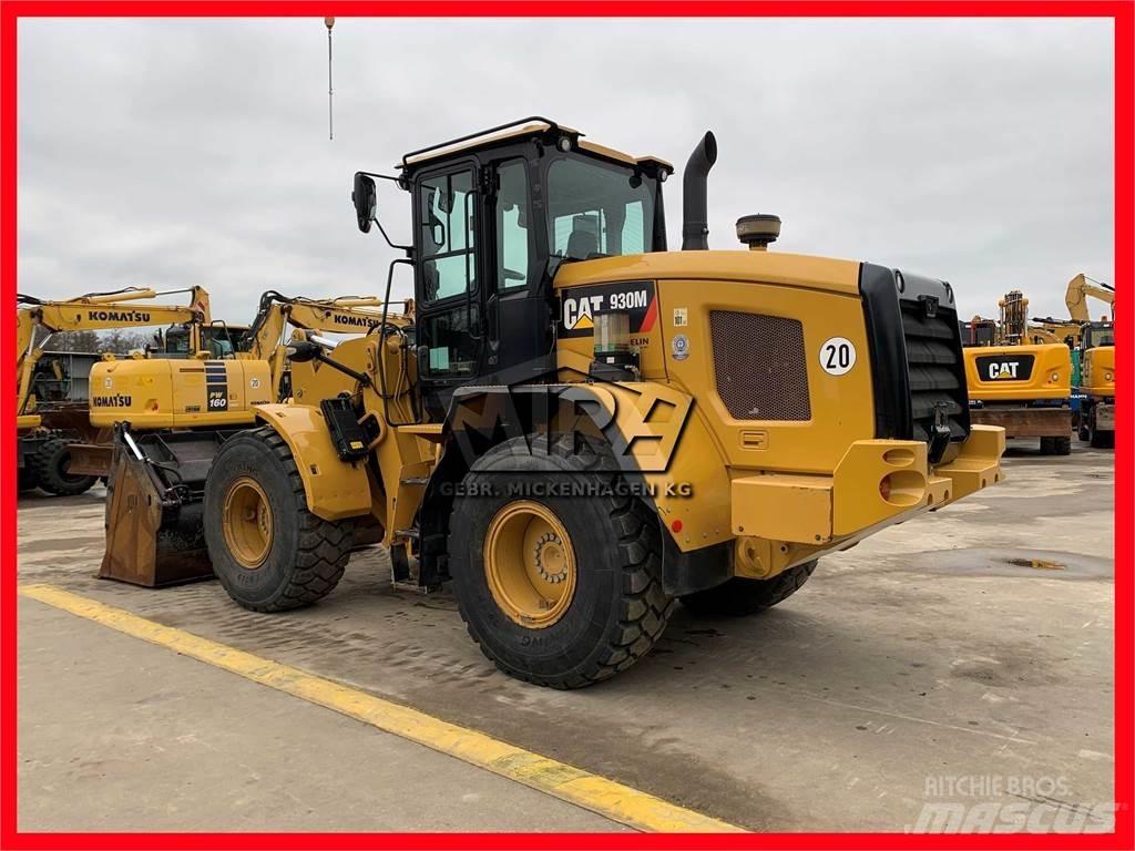 CAT 930M 輪胎式裝載機