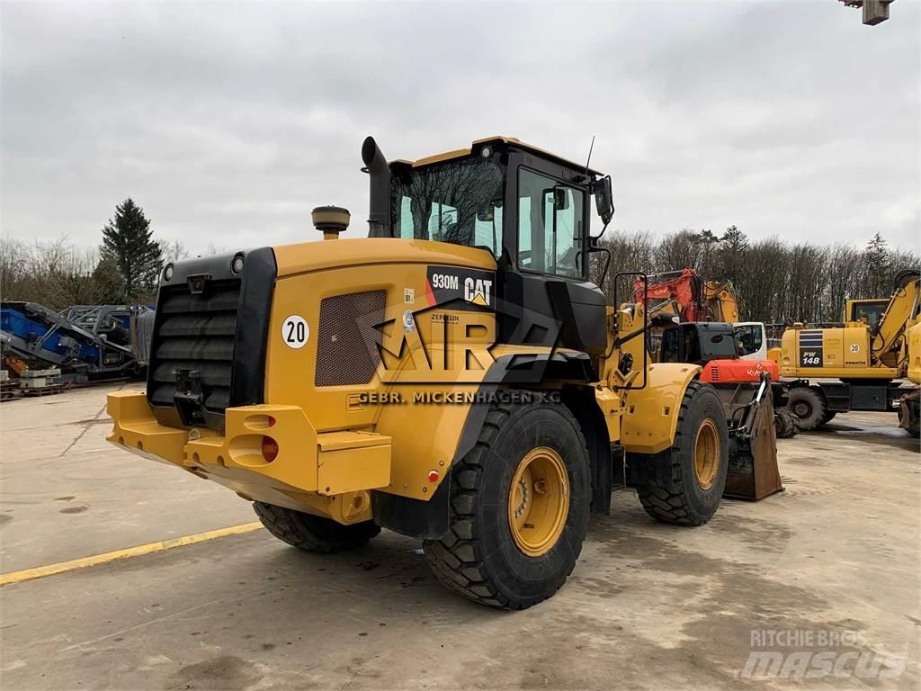 CAT 930M 輪胎式裝載機