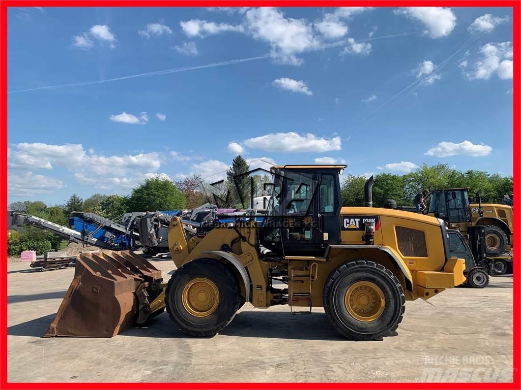 CAT 938K 輪胎式裝載機