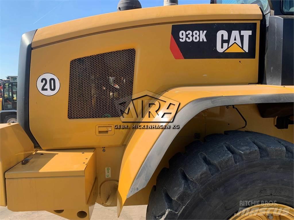 CAT 938K 輪胎式裝載機