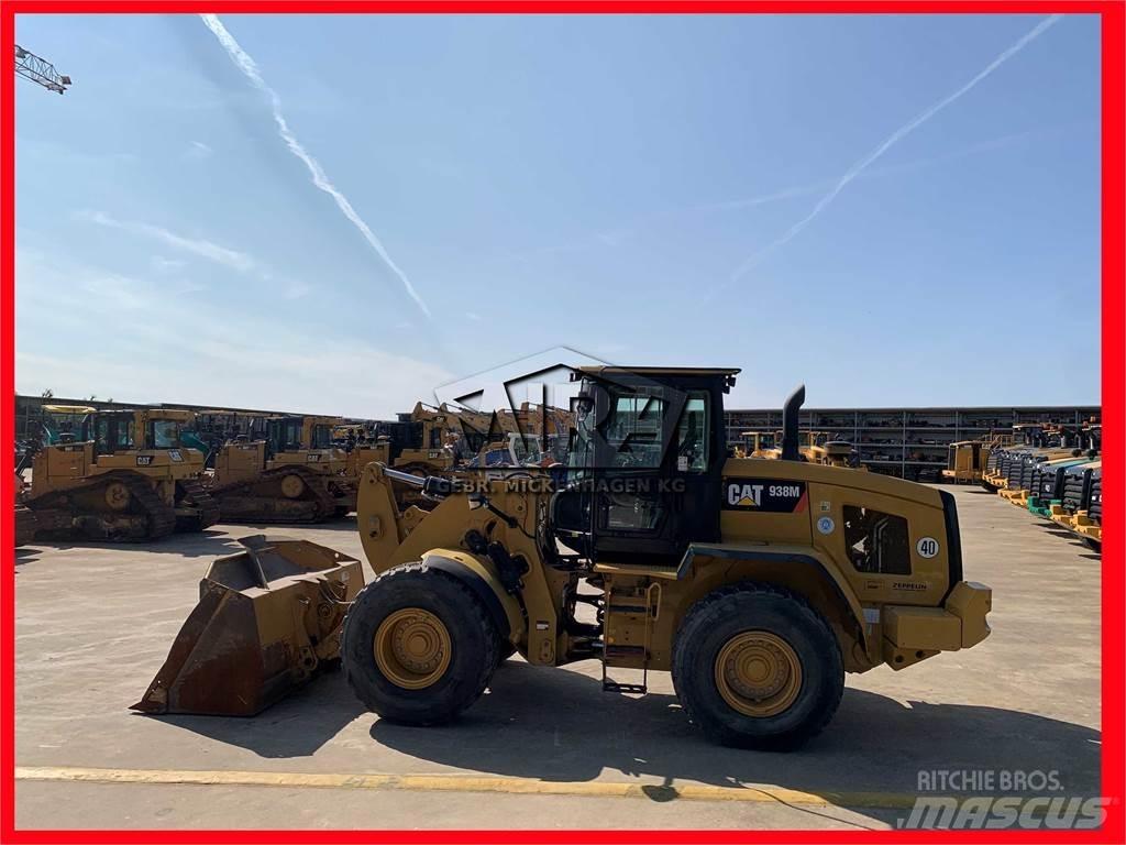 CAT 938M 輪胎式裝載機