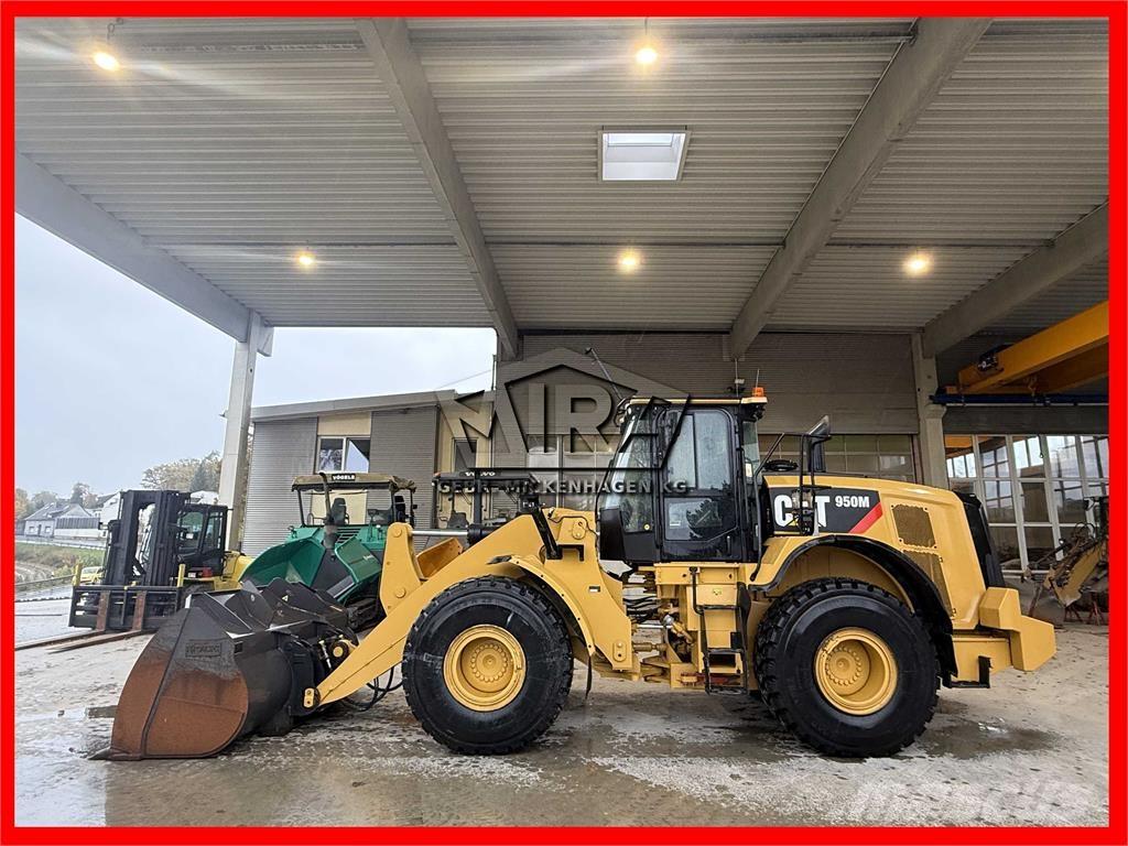 CAT 950M 輪胎式裝載機