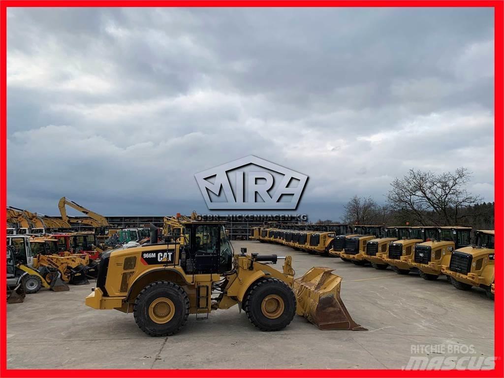 CAT 966M 輪胎式裝載機