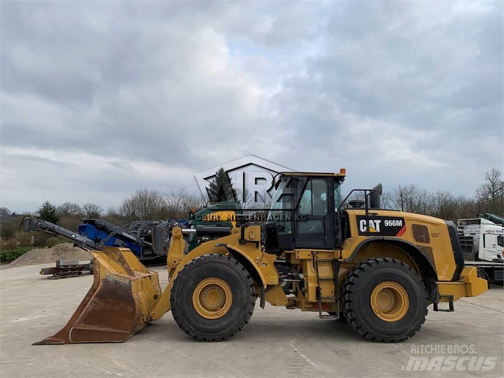 CAT 966M 輪胎式裝載機