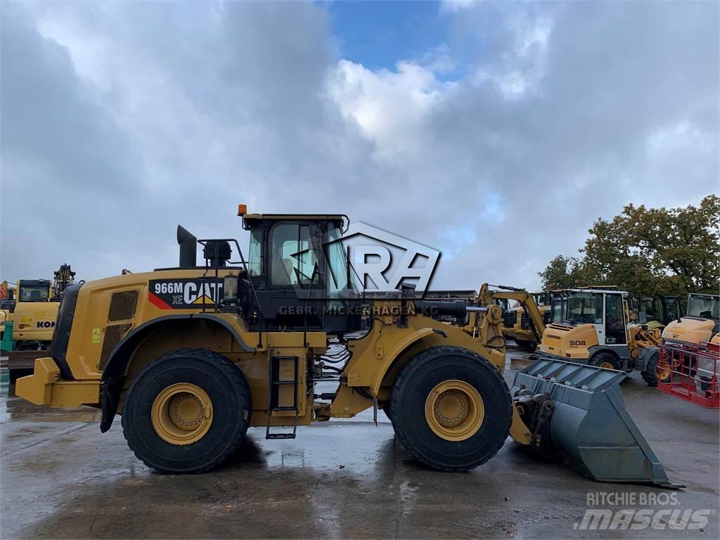 CAT 966M XE 輪胎式裝載機