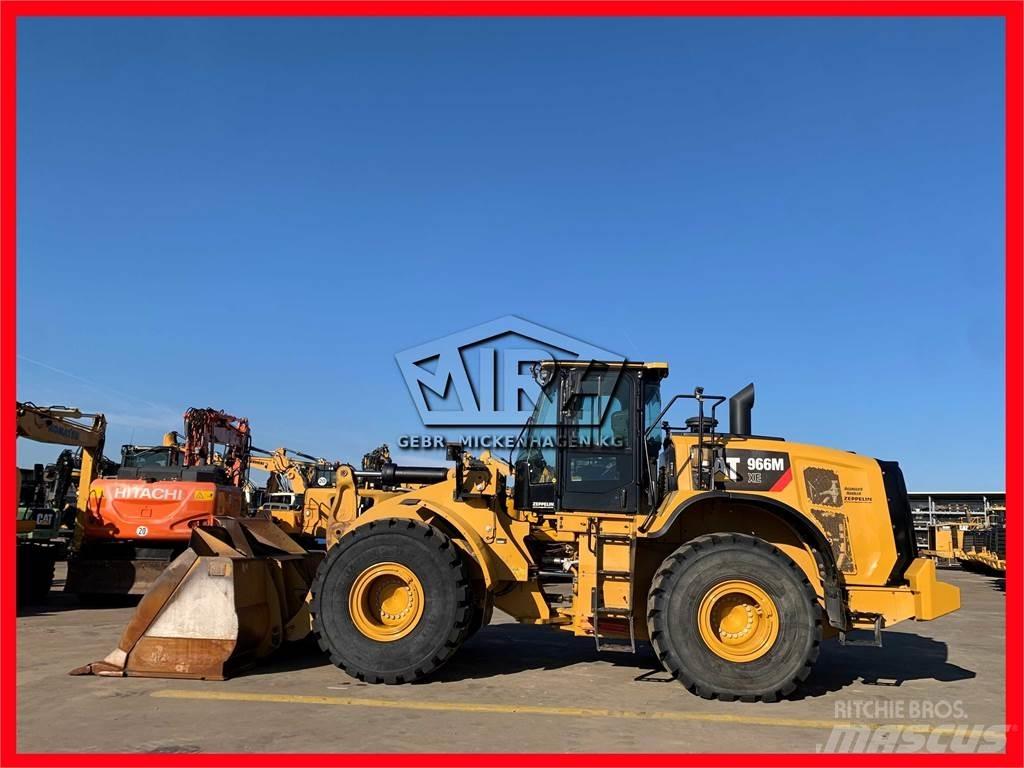 CAT 966M XE 輪胎式裝載機