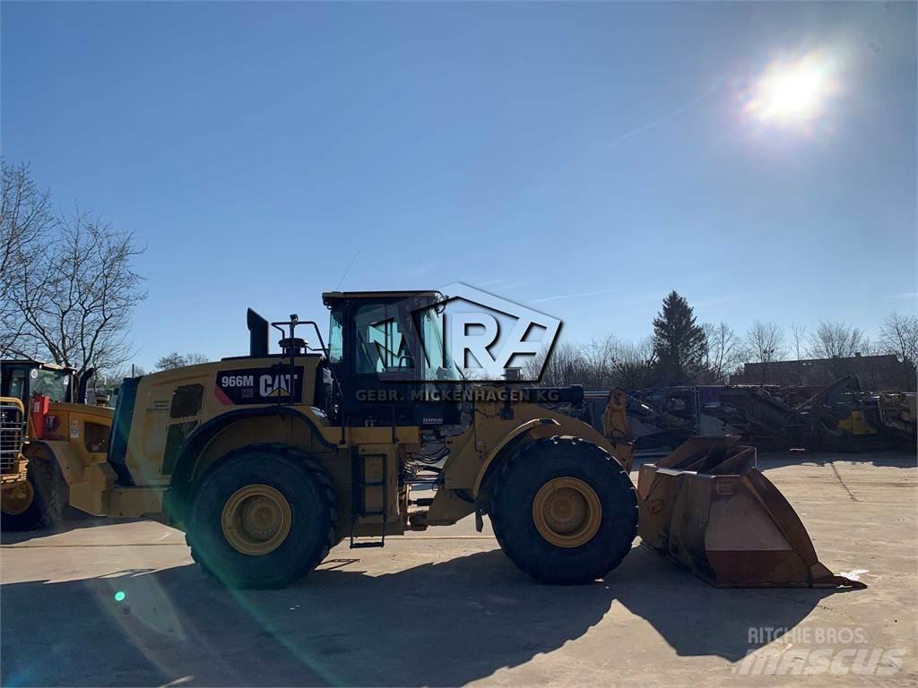 CAT 966M XE 輪胎式裝載機