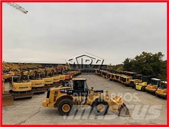 CAT 972M XE 輪胎式裝載機