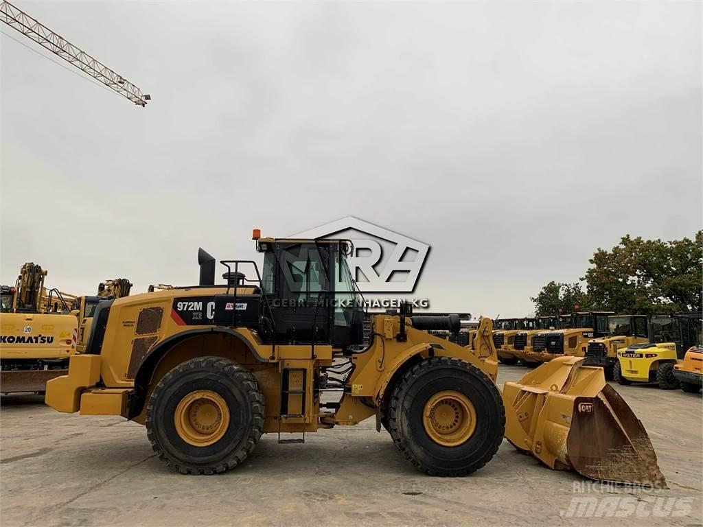 CAT 972M XE 輪胎式裝載機