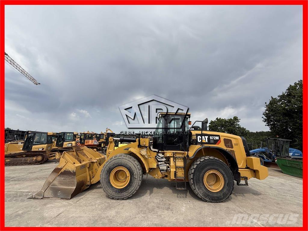 CAT 972M XE 輪胎式裝載機
