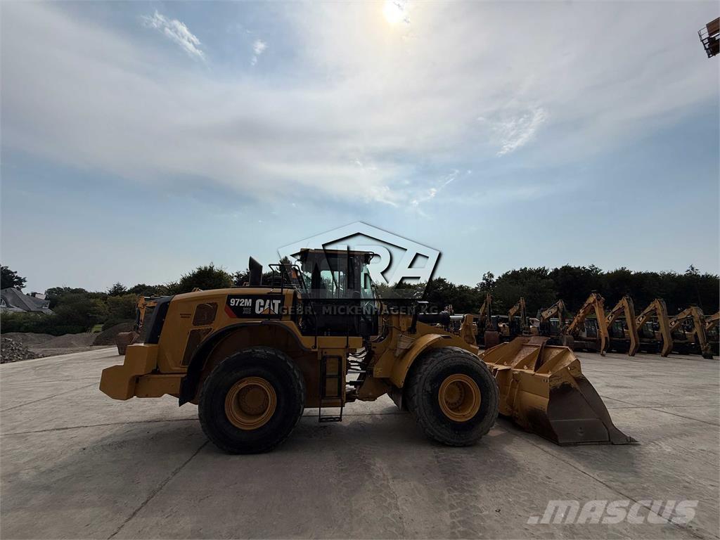 CAT 972M XE 輪胎式裝載機
