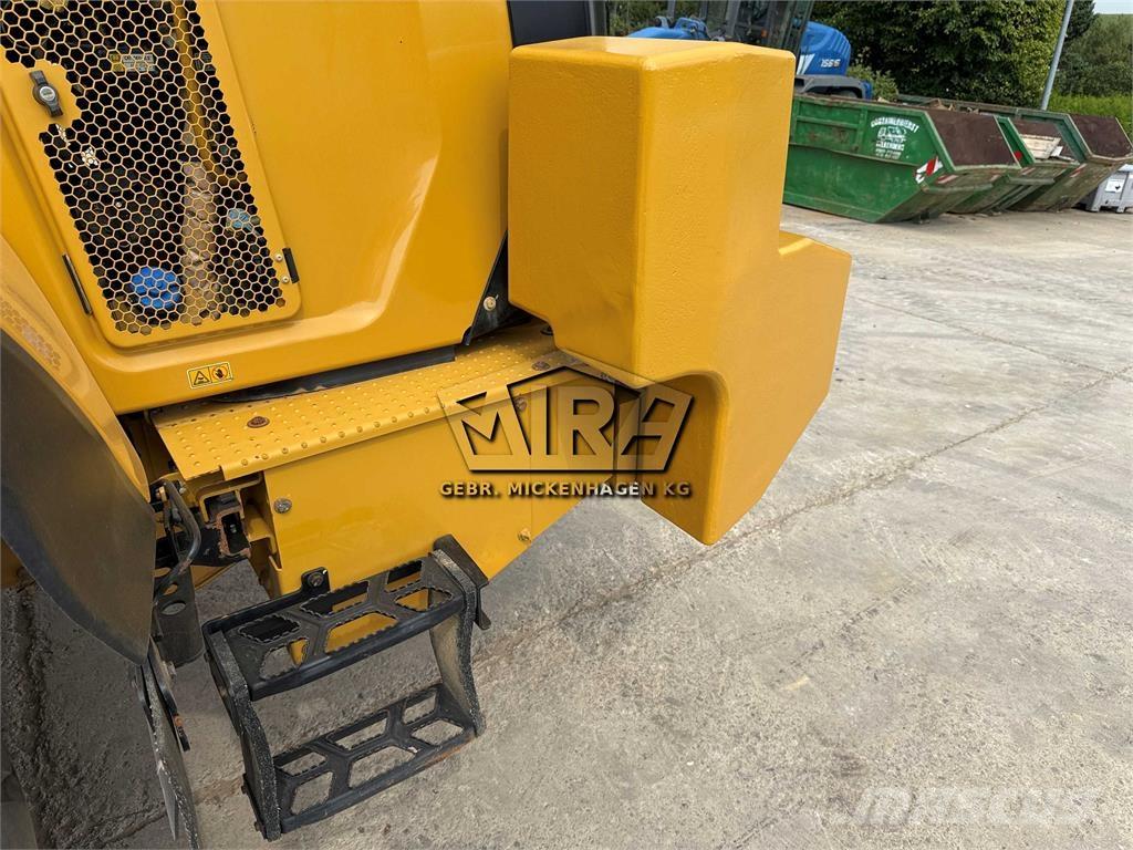 CAT 972M XE 輪胎式裝載機