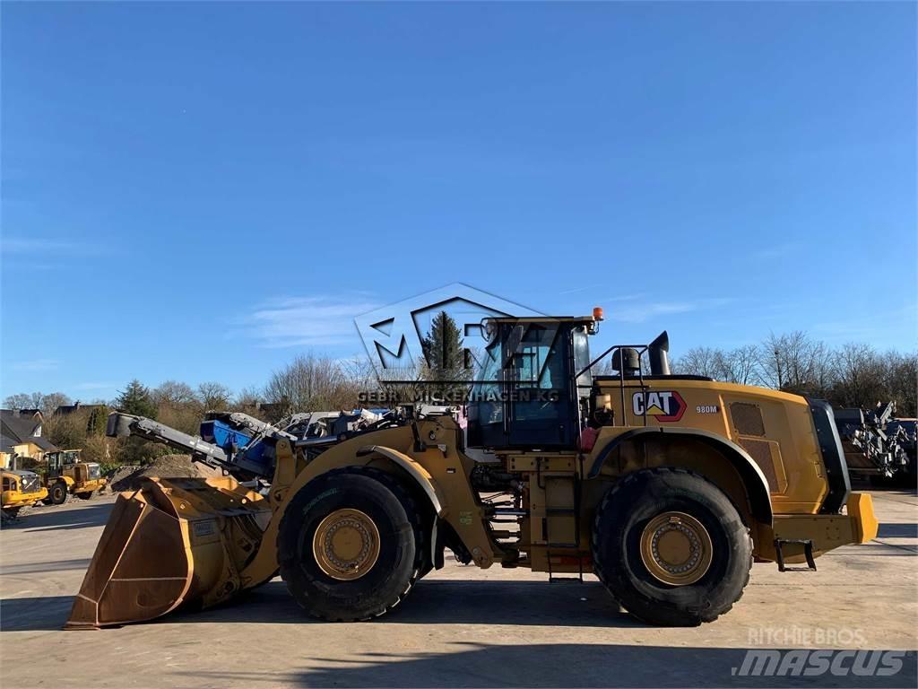 CAT 980M 輪胎式裝載機