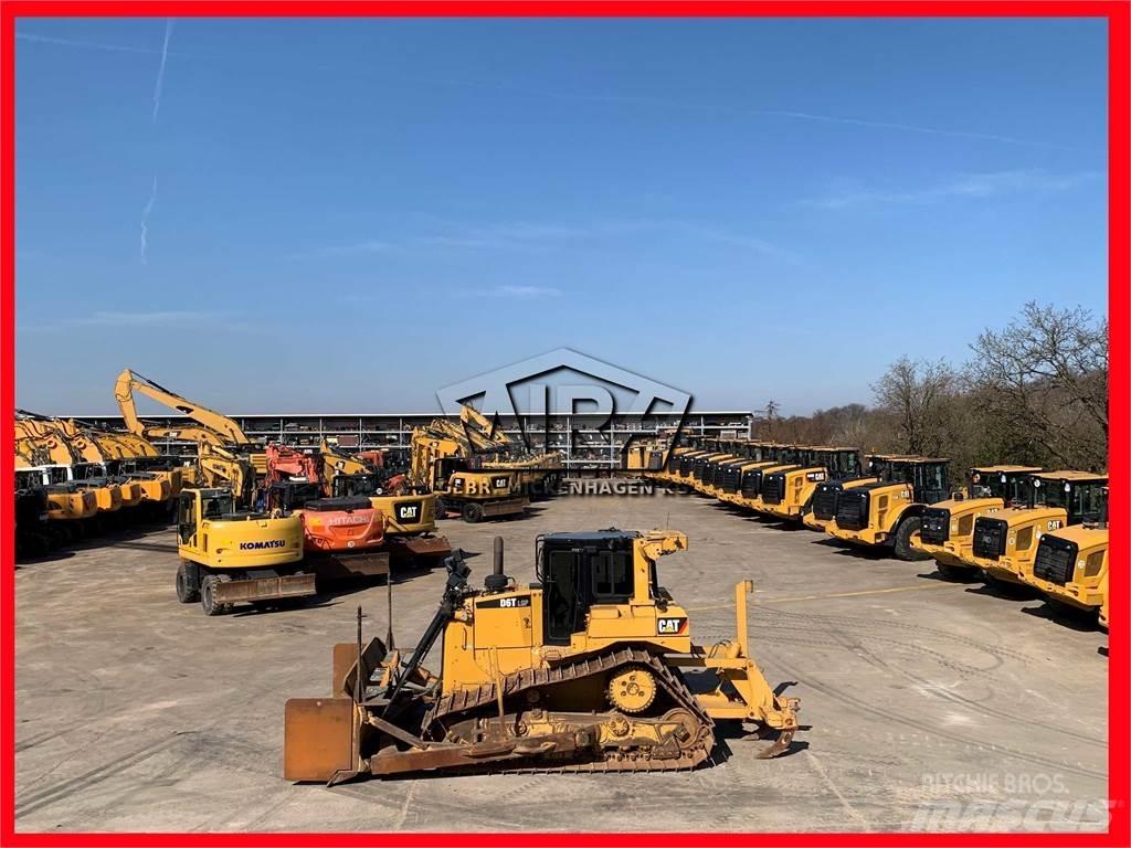 CAT D 6 T LGP 履帶推土機