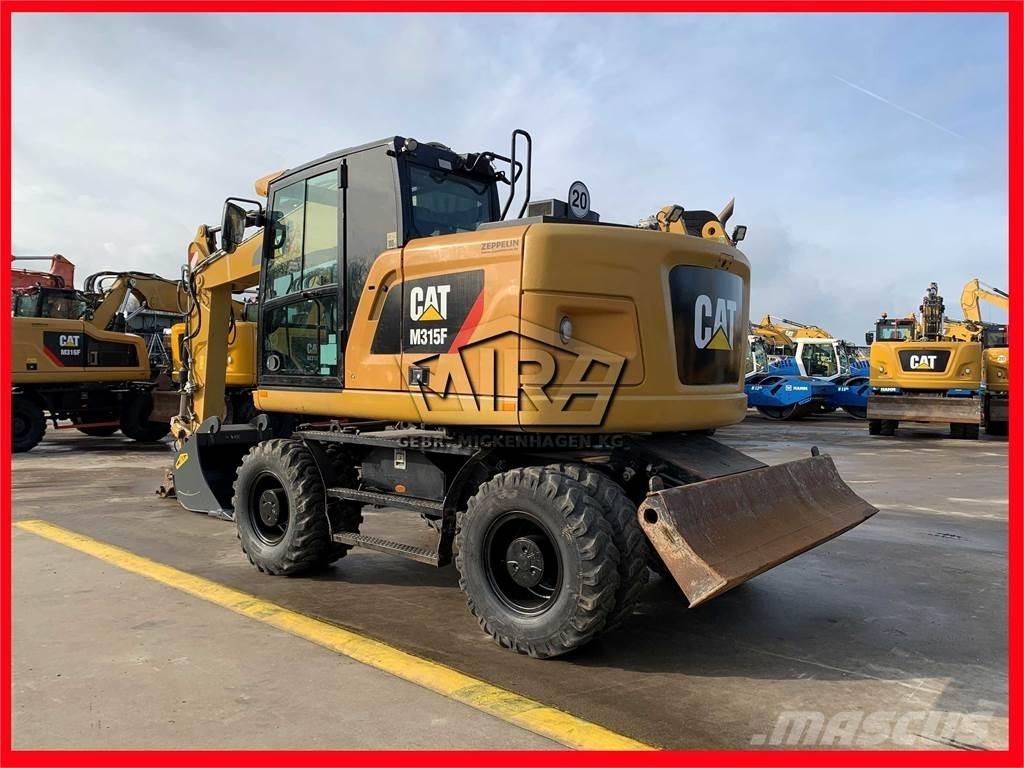 CAT M 315 F 旋轉式挖土機/掘鑿機/挖掘機