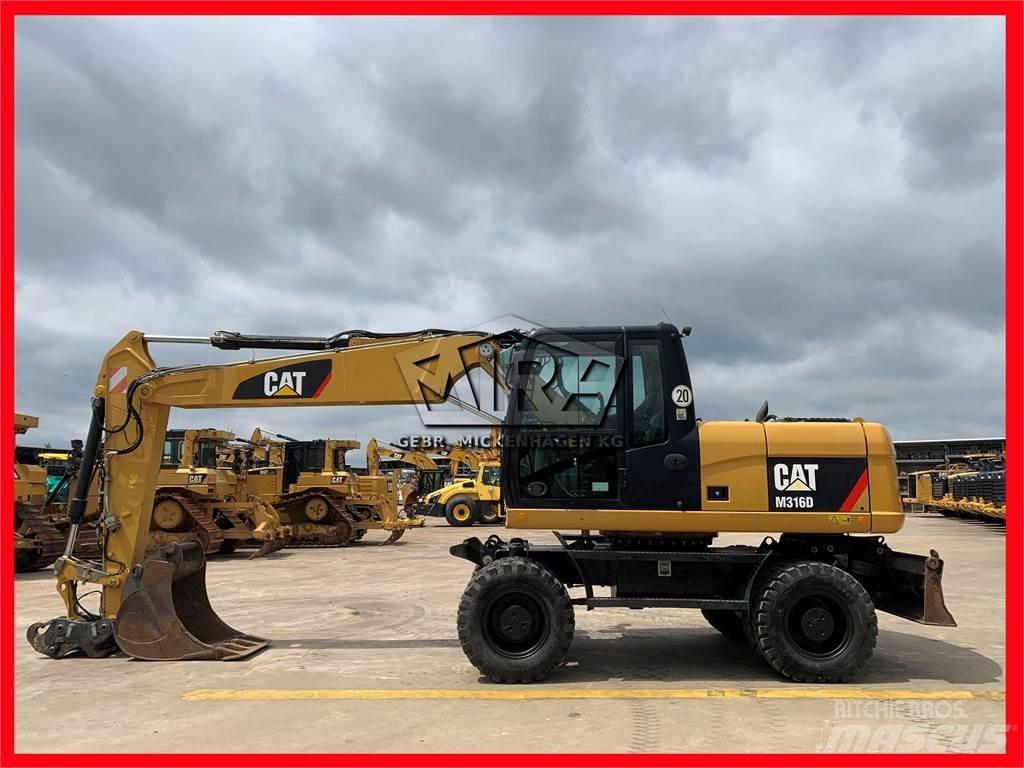 CAT M 316D 旋轉式挖土機/掘鑿機/挖掘機