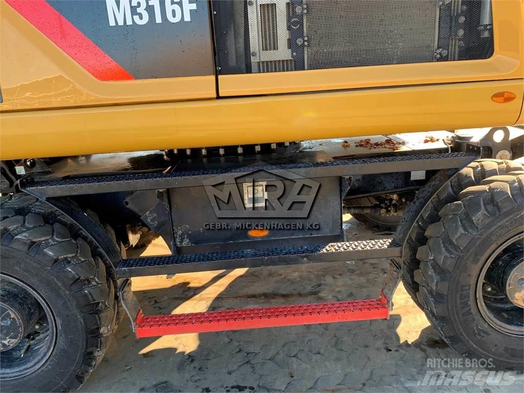 CAT M316 F 旋轉式挖土機/掘鑿機/挖掘機