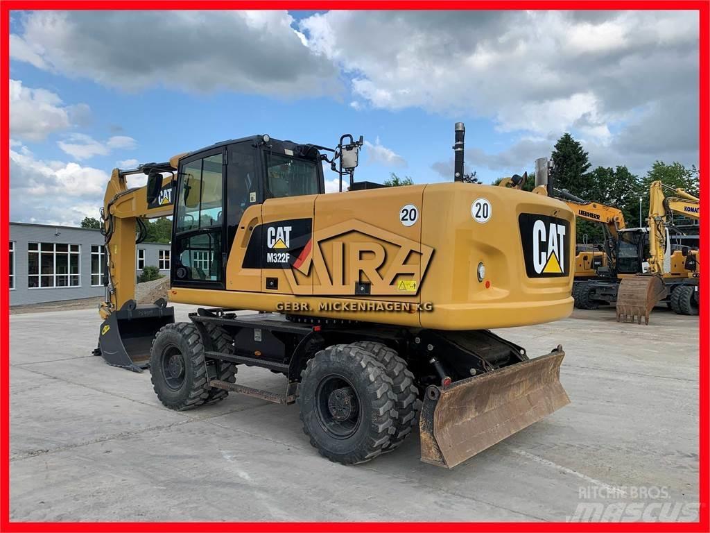 CAT M322 F 旋轉式挖土機/掘鑿機/挖掘機