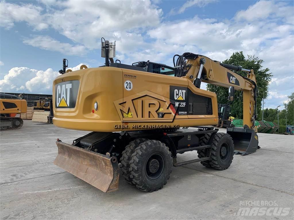 CAT M322 F 旋轉式挖土機/掘鑿機/挖掘機