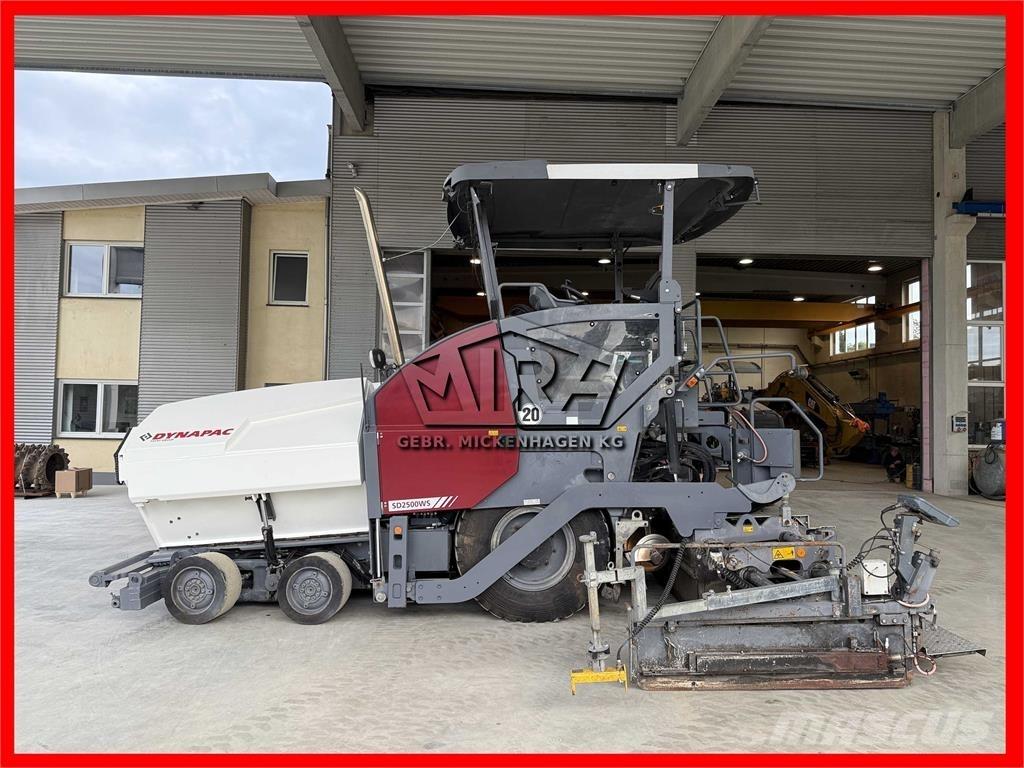 Dynapac SD 2500 WS 瀝青攤舖機/鋪路機