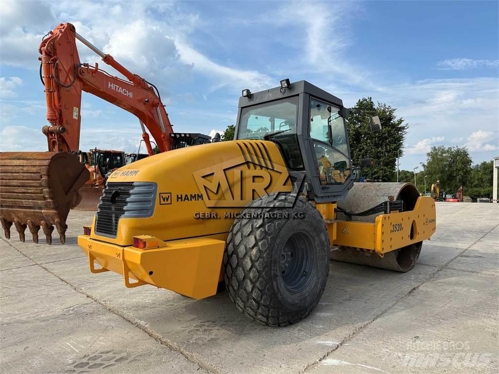 Hamm 3520 單輪滾壓機