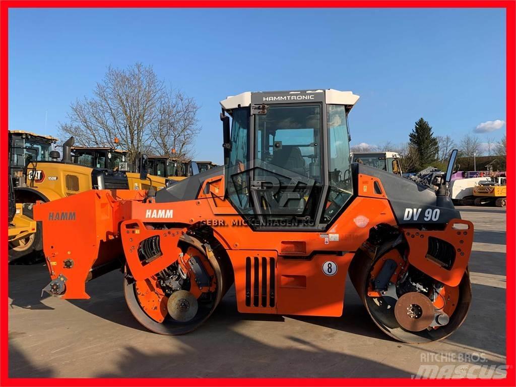 Hamm DV 90 VV 雙輪滾壓機