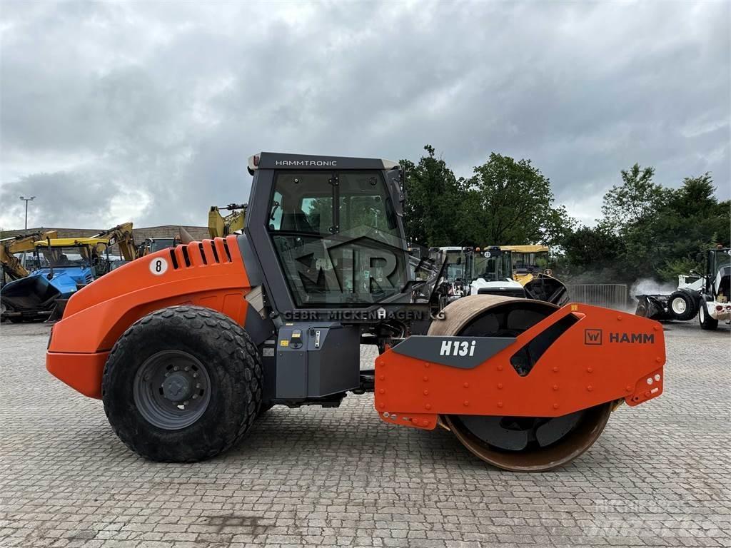 Hamm H 13 i 單輪滾壓機