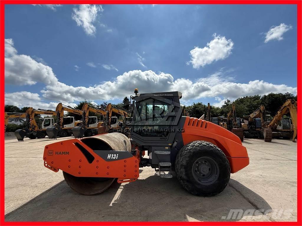 Hamm H 13i 單輪滾壓機