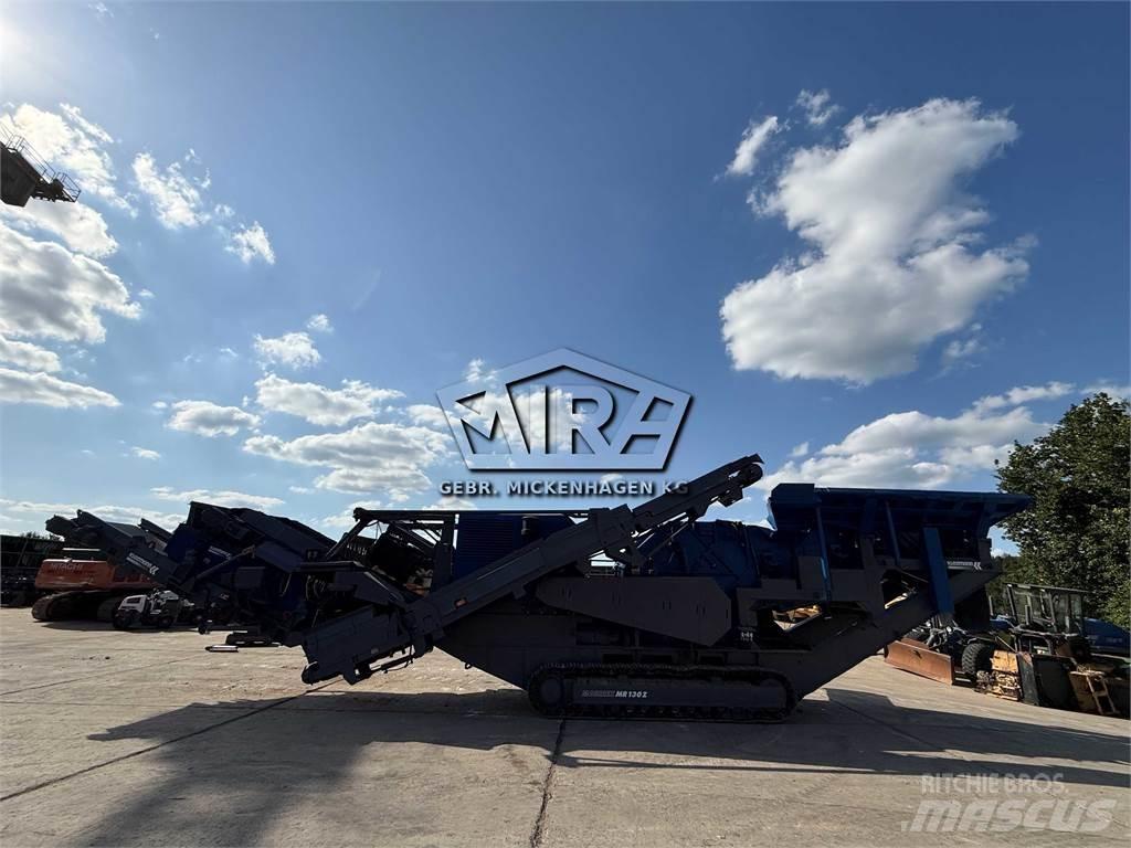 Kleemann MR 130 ZS 移動式壓碎機