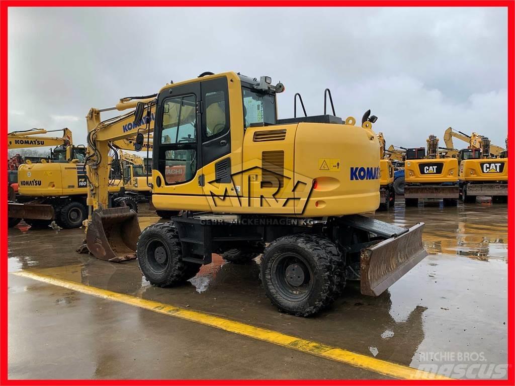 Komatsu PW148-10 旋轉式挖土機/掘鑿機/挖掘機