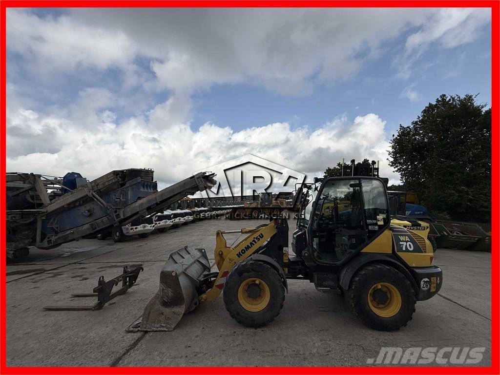 Komatsu WA70-7 輪胎式裝載機