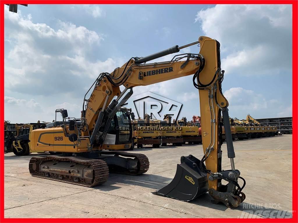 Liebherr R 926 LC 履帶式 挖土機/掘鑿機/挖掘機