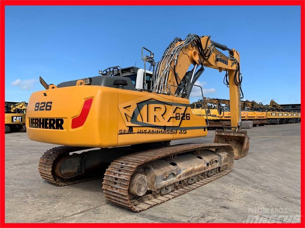 Liebherr R 926 LC 履帶式 挖土機/掘鑿機/挖掘機