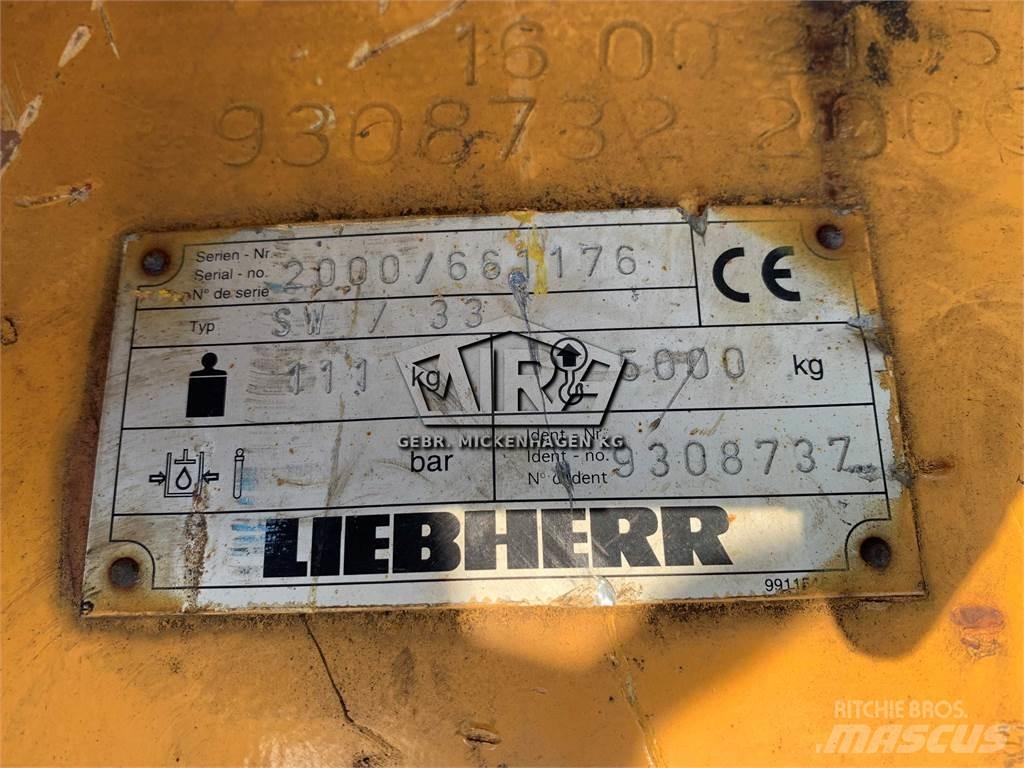 Liebherr SW33 快速連結器