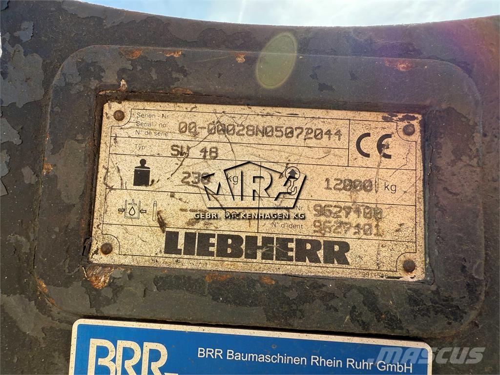 Liebherr SW48 快速連結器