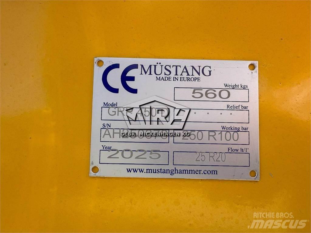 Mustang GRP450D 兩爪吊夾
