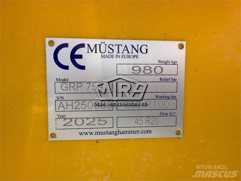 Mustang GRP750D 兩爪吊夾