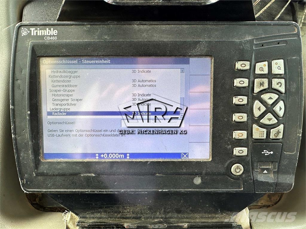 Trimble CB460 其他