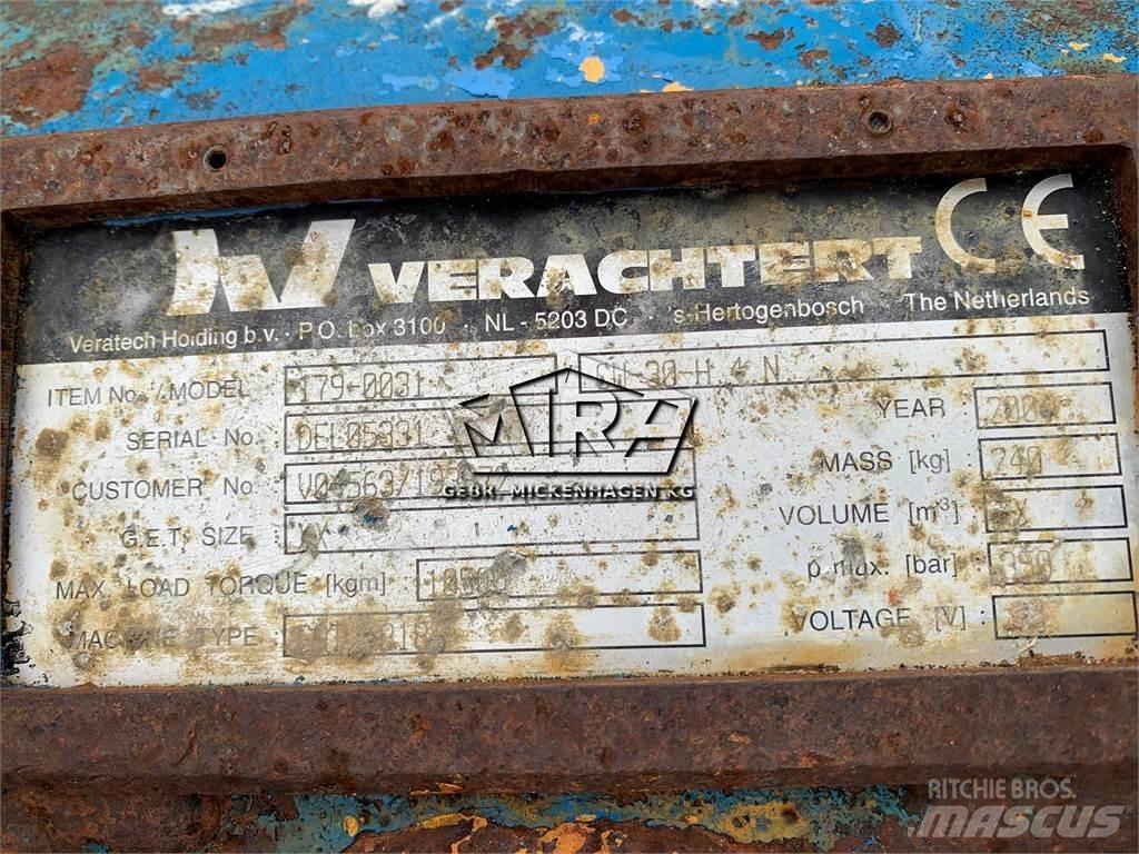 Verachtert CW 30 快速連結器